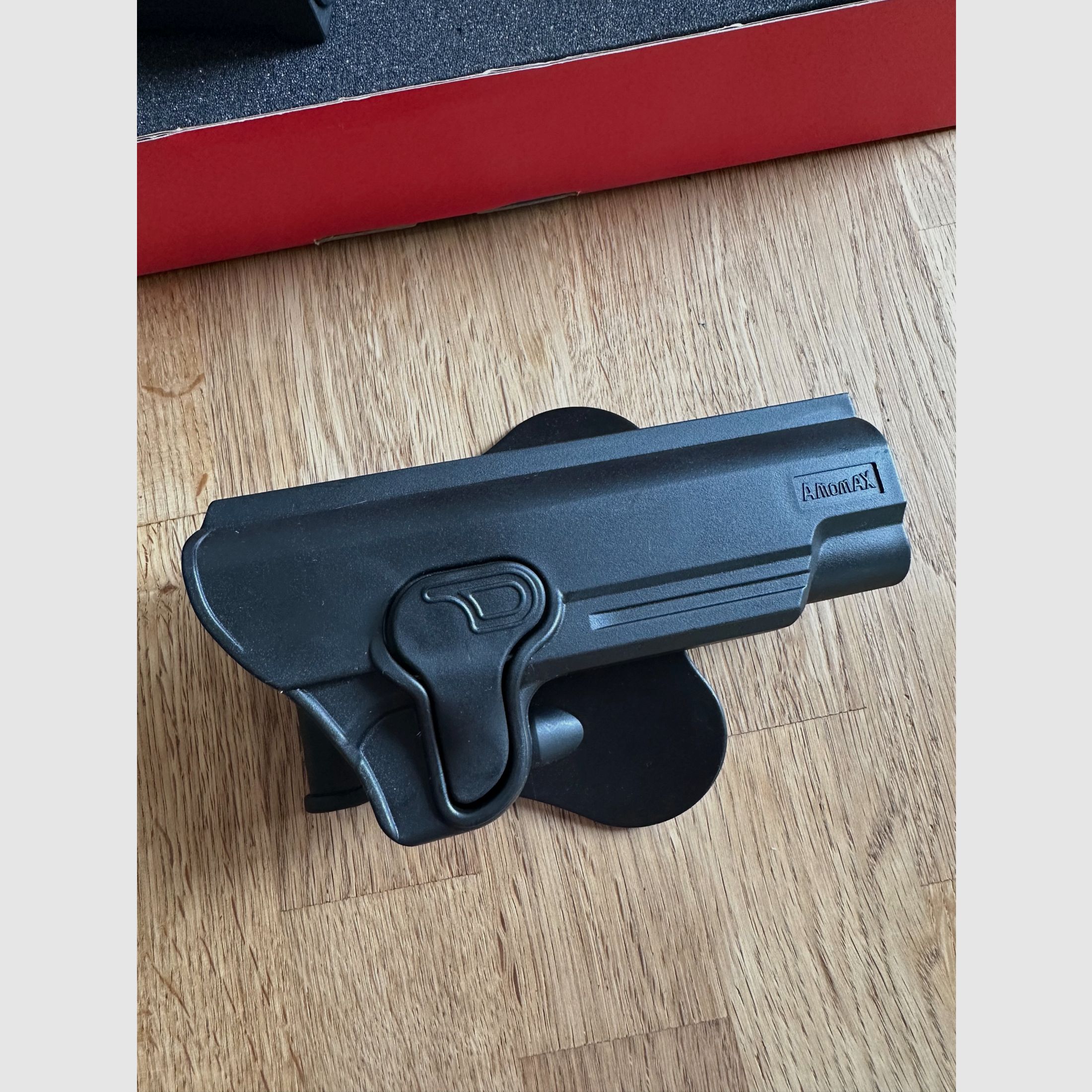Secutor Rudis Acta non Verba pistola Airsoft 6mm 1Joule, imagen 6 de 8