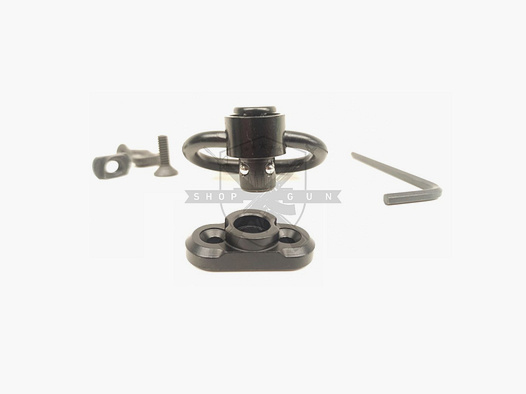 Slingmount mit QD Swivel (MLOK)