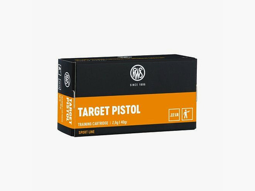 RWS Target Pistol .22lr