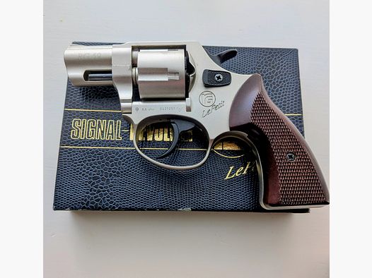 Röhm RG 59 LePetit + Nickel+ oude PTB 527+ houten grip+ 9mm R.K
