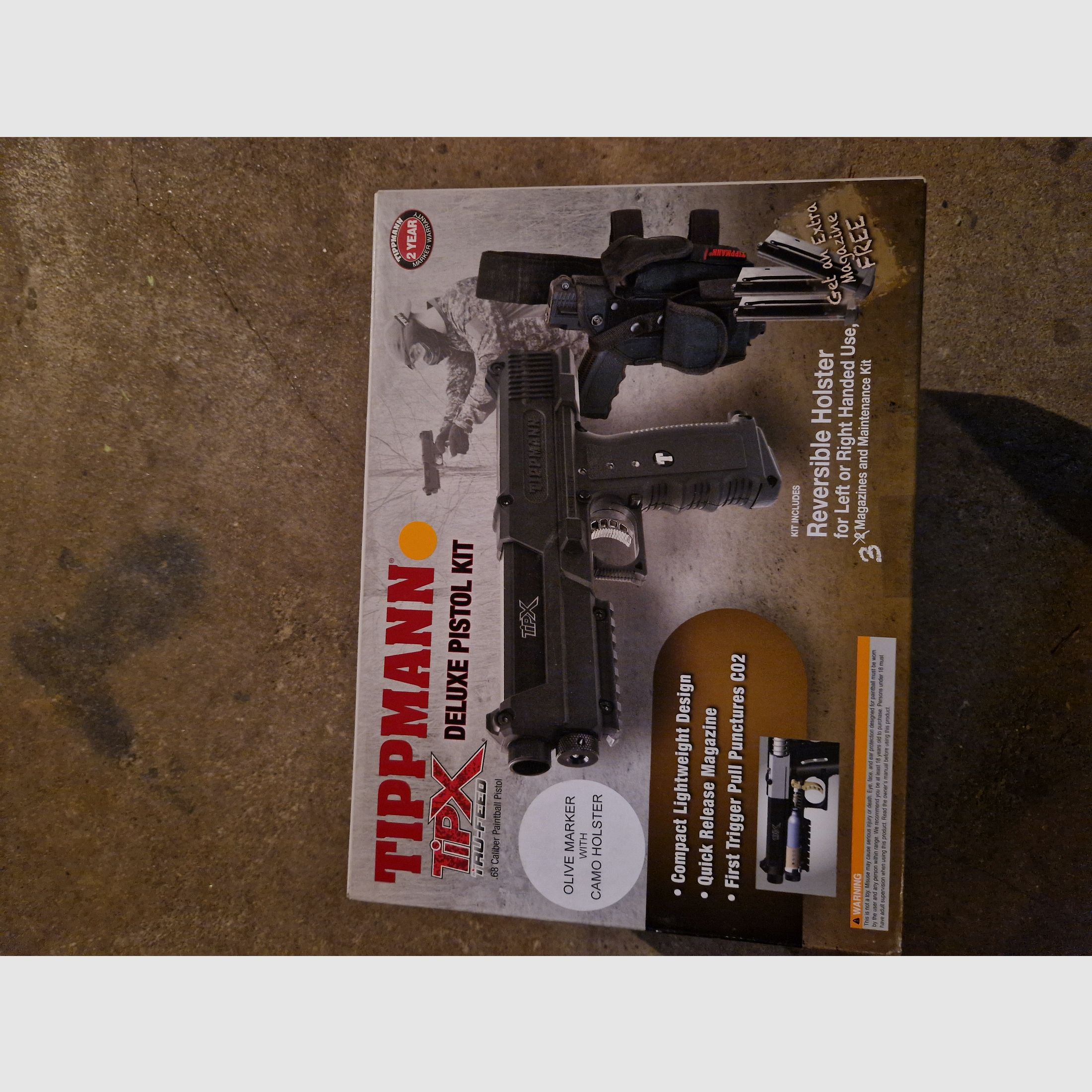 Tippmann Tipx set
