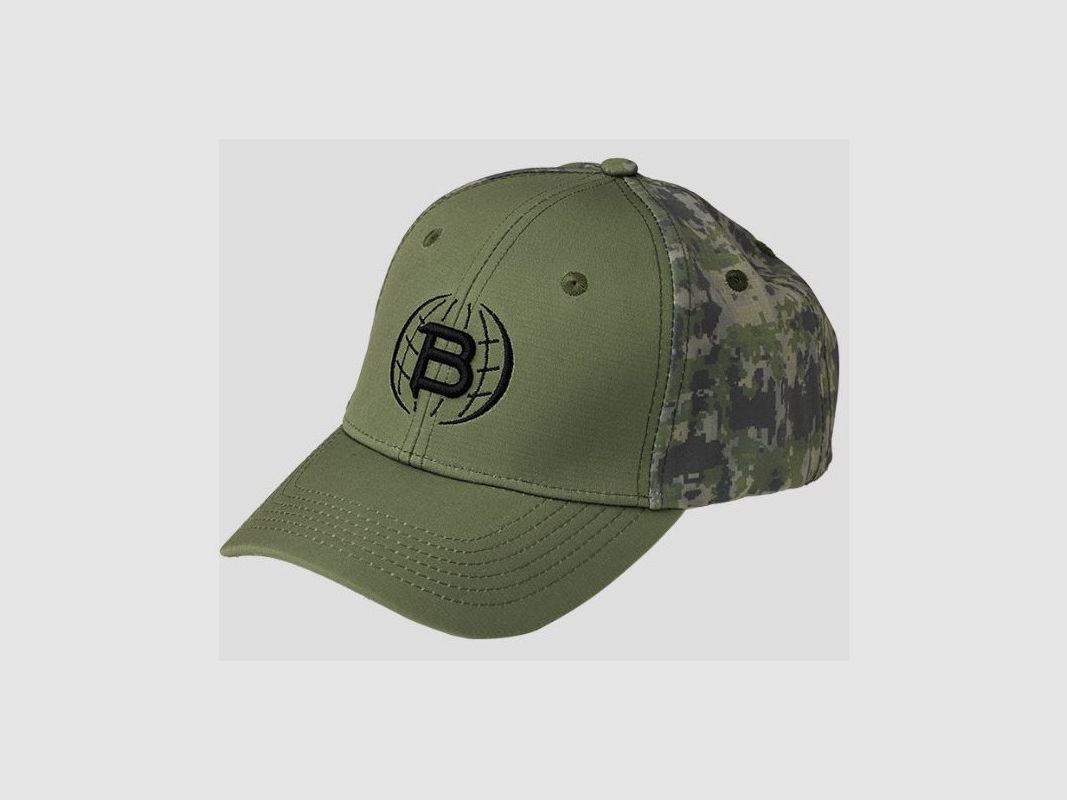 Bitrabi Hoed met Groene Camouflage-effect, afbeelding 2 van 3