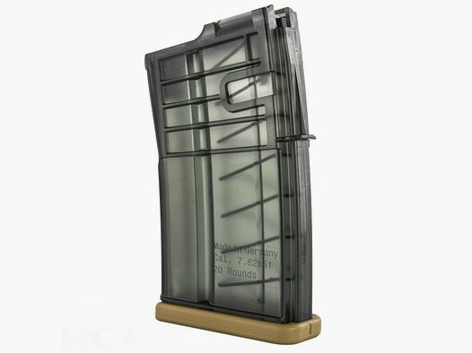 Magazynek Heckler Koch kal. 308 WIN brązowy 20szt.