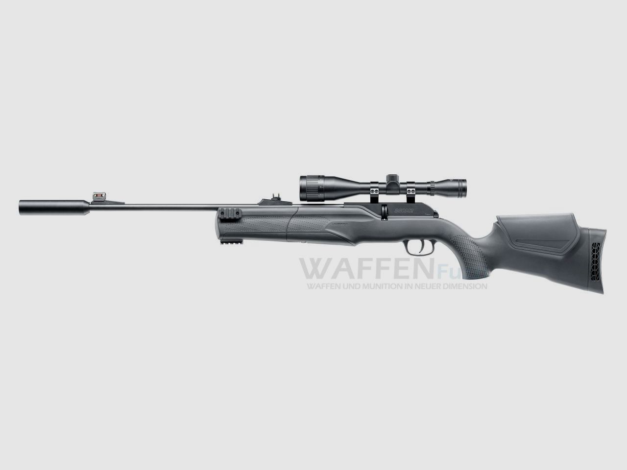 Umarex 850 M2 CO2 Gewehr Target Kit Kaliber 4,5mm Diabolo