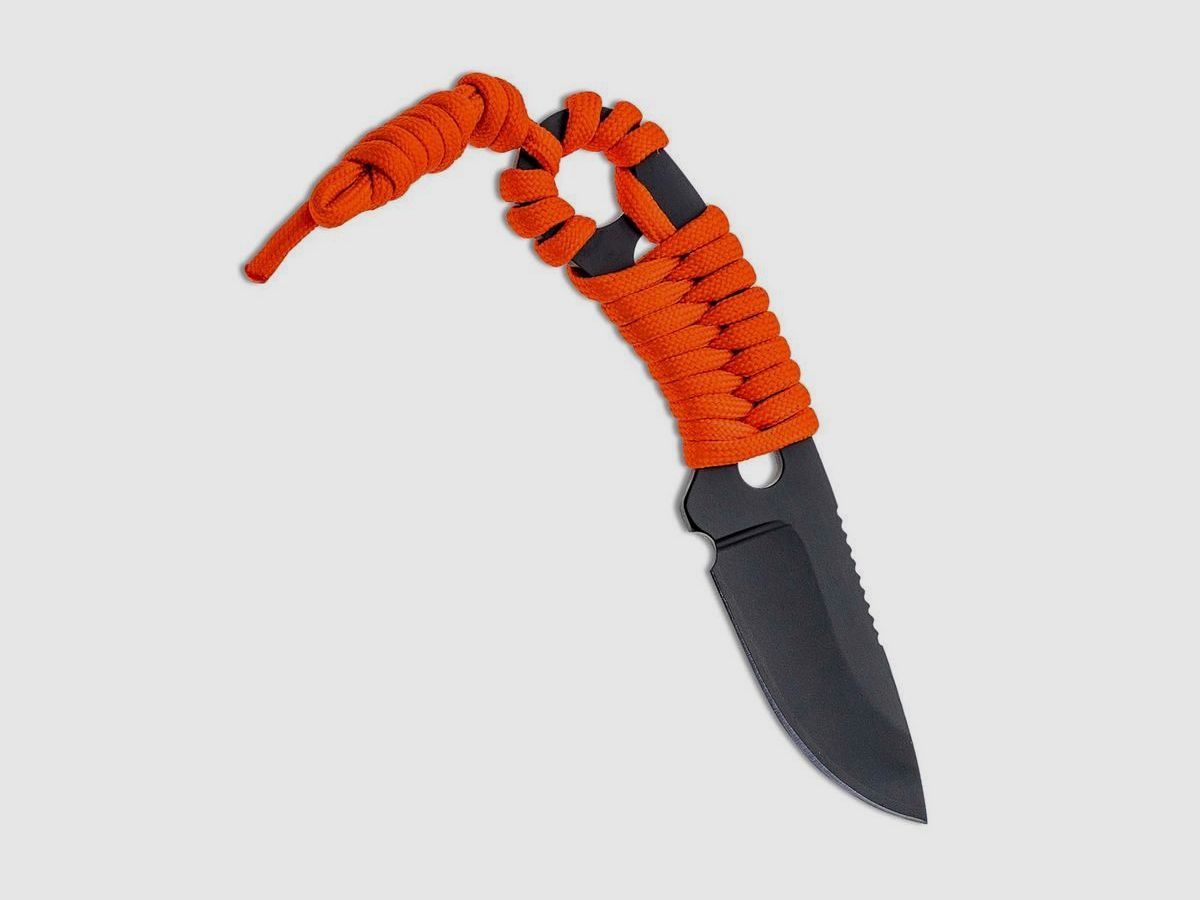 Condor Carlitos Neck Knife Orange, image 6 of 12