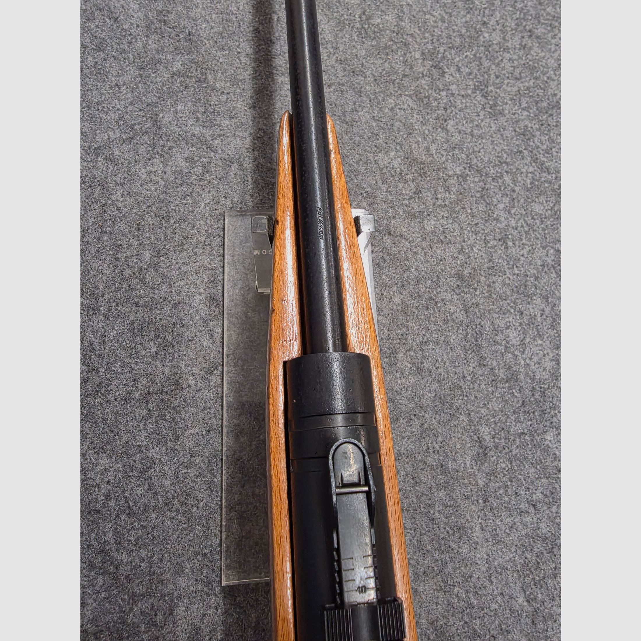 4.) Haenel 310 mit Standardabzug Durchlader Repetierer Kirmes 4.4mm Luftgewehr