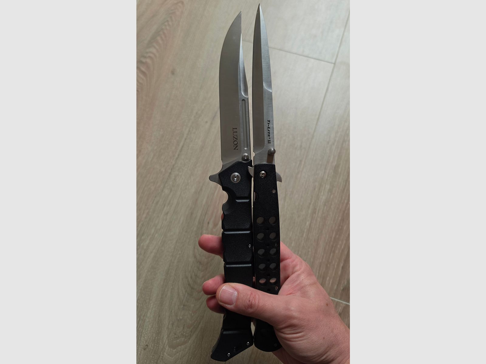 Cold Steel "Luzon" + Cold Steel "Ti-Lite