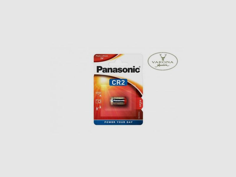 Panasonic CR-2 Batterie, Bild 1 von 2