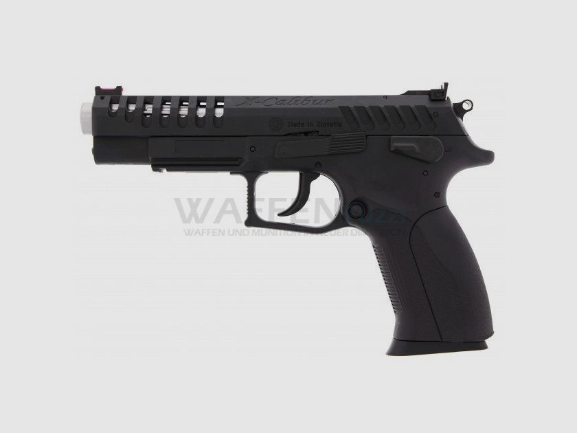 X Calibur CO2 pistol caliber 4.5mm steel BB