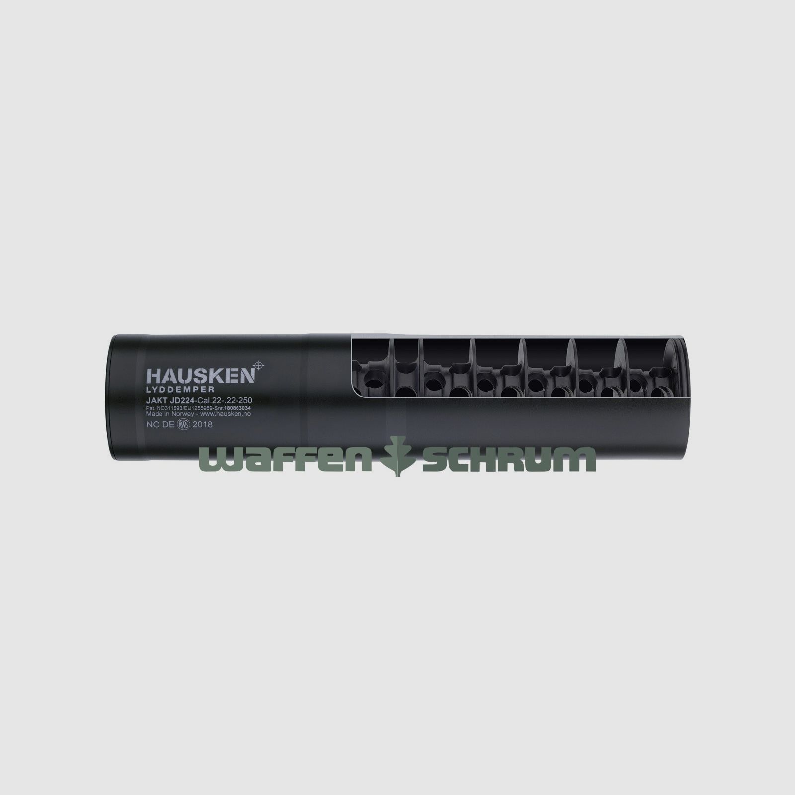 Hausken JD224 MK II L224mm - 31 bis 35dB