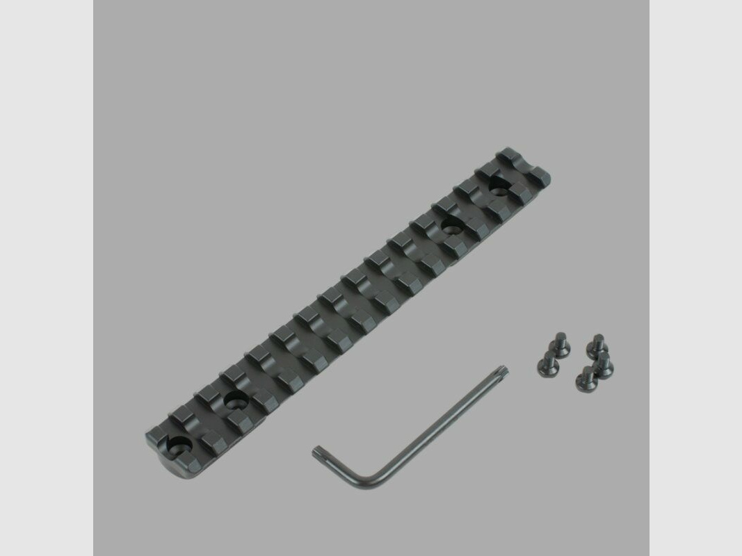 Rifle Doc Picatinny Weaver STAHL Schiene für TIKKA M55