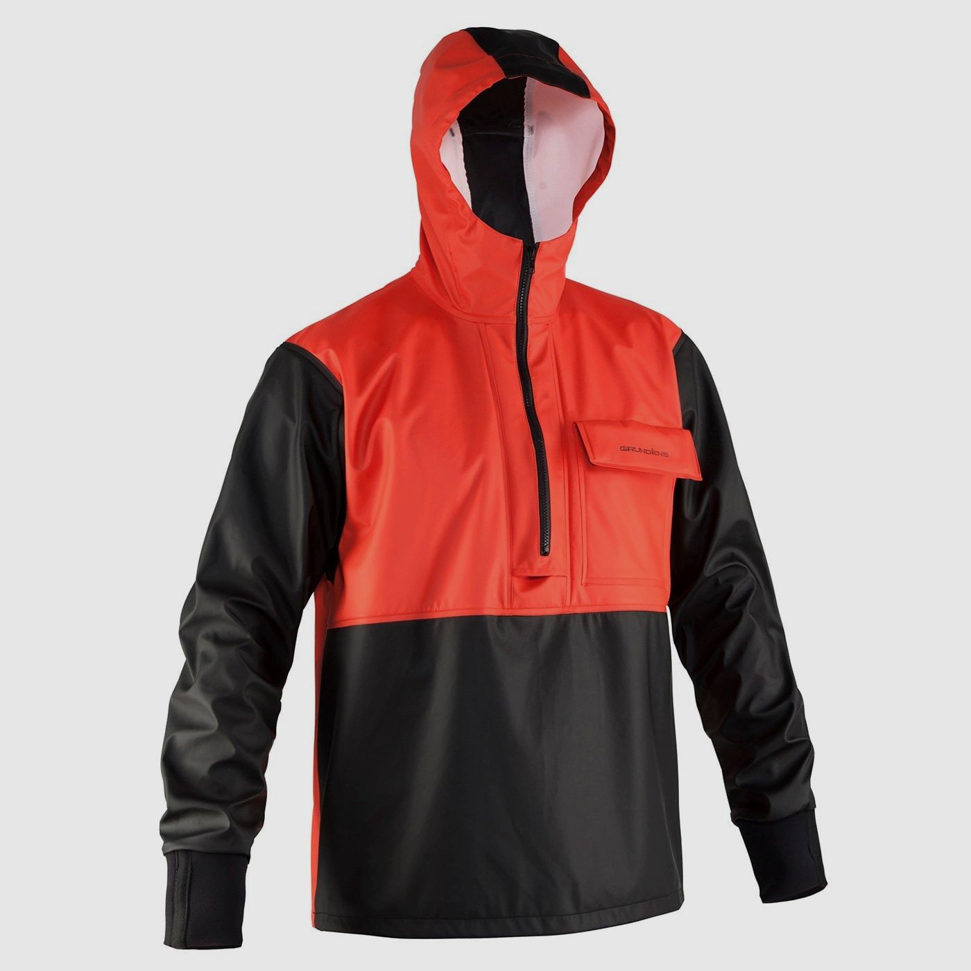 Grundéns Neptun 103 Anorak-Pullover Arancione - L