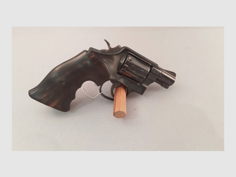 Smith & Wesson Gebrauchtwaffe Mod. 10-7 .38 Spez. Revolver