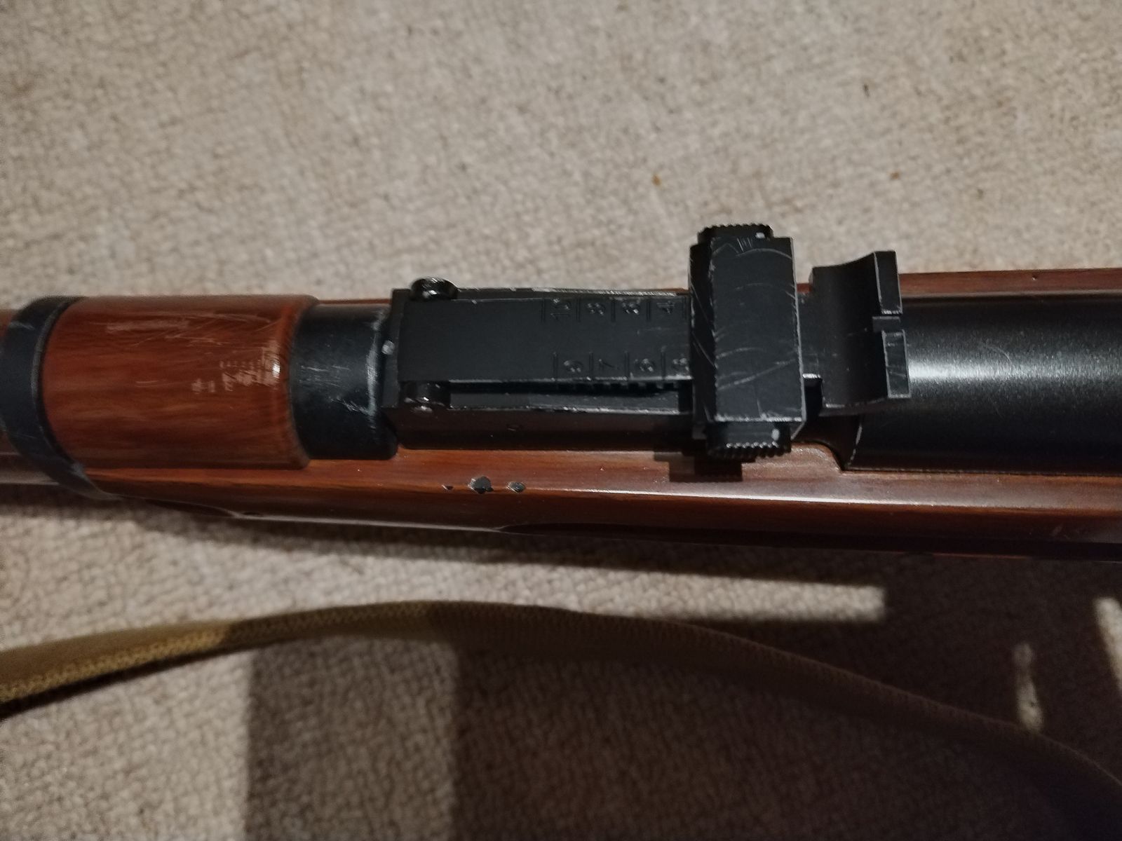 Airsoft Mosin Nagant M44 Scharfschuttersgeweer