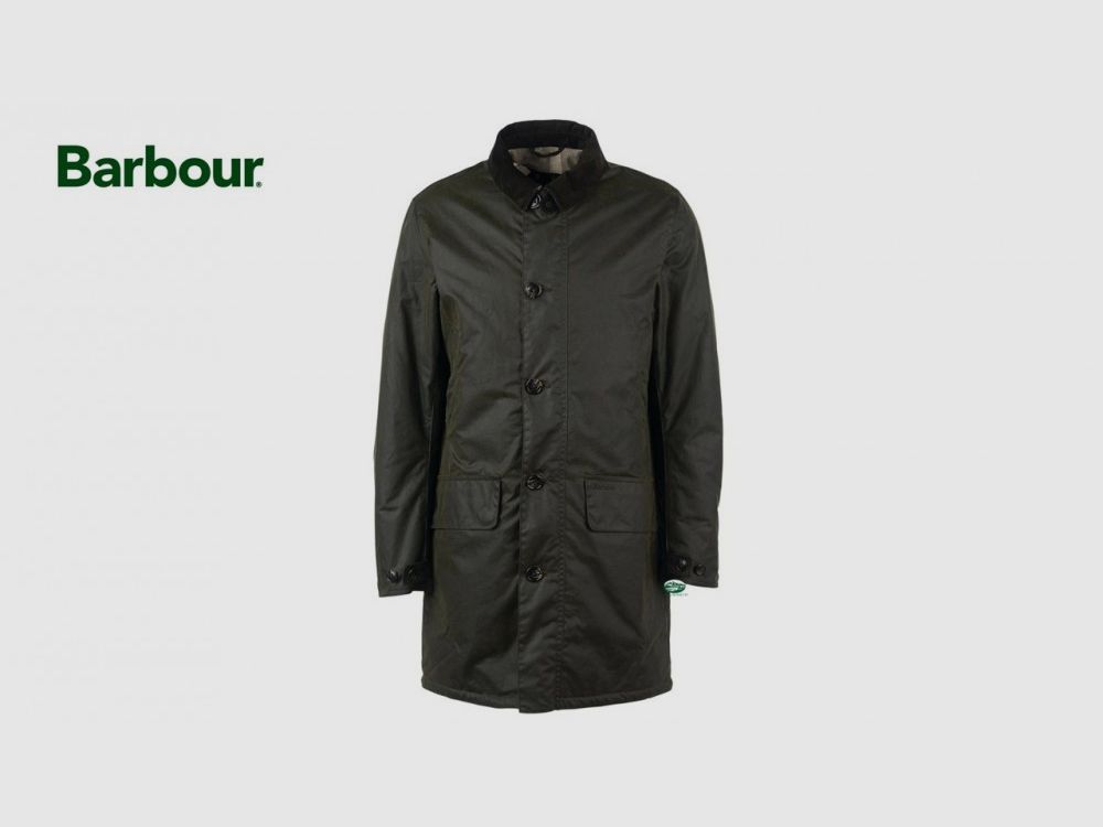 BARBOUR Wachsjacke grün forest, Bild 1 von 2