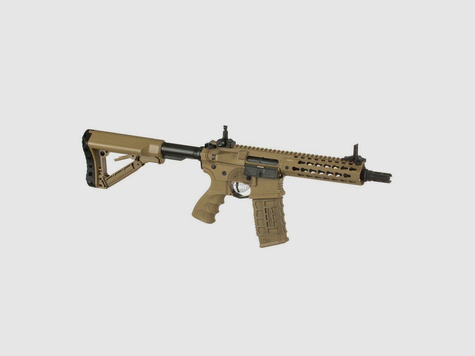 Softair - Geweer - G&G CM16 E.T.U. SRS S-AEG-Woestijn - vanaf 18, boven 0,5 Joule