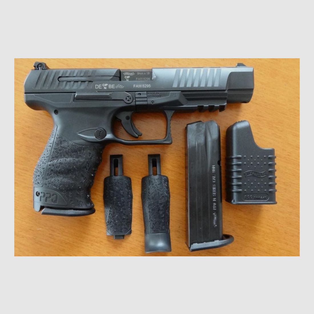 Walther Walther SL-Pistole PPQ M2 Sport 5 Zoll Lauf-Cal. 9 mm x 19