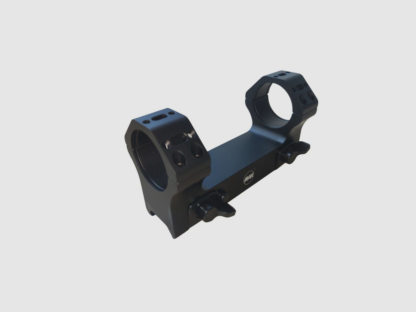 MAKuick Blokmontage Snelsluiting voor Picatinny 34mm Ringen 23mm Hoogte met Interfaces, afbeelding 1 van 3