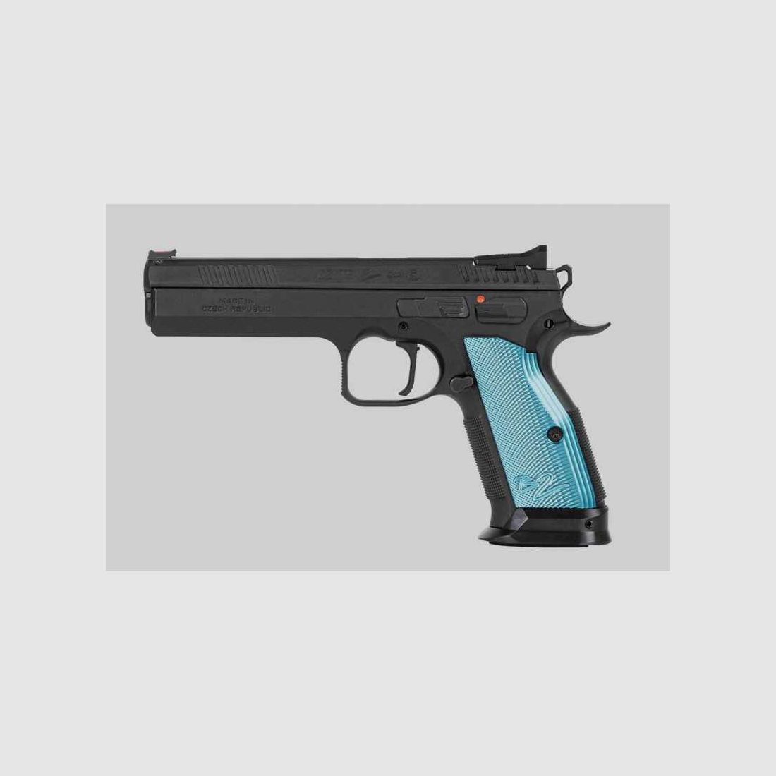 PISTOLET CZ TS2 BLACK USA KAL. 9X19, zdjęcie 1 z 4