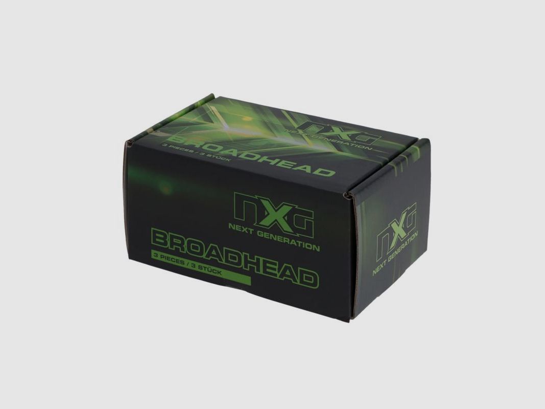 NXG Jagdspitzen 1 für Carbon Pfeile 30" 3 Stk., Bild 6 von 6
