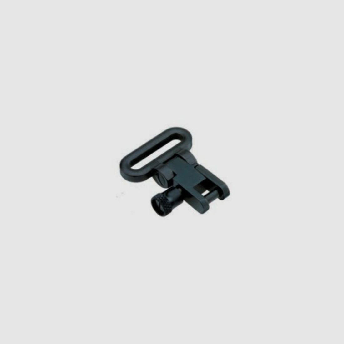 Recknagel Sling Swivel 8mm Euro Eye with Knurled Nut, image 2 of 2