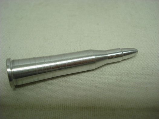 Lupus Pufferpatrone 5,6x52R - Aluminium