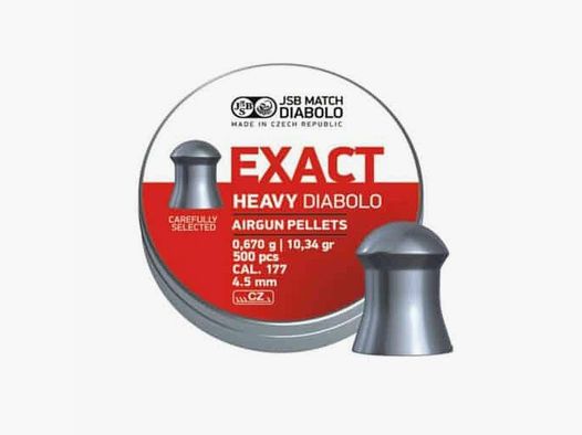 JSB Exact Heavy 4.52mm