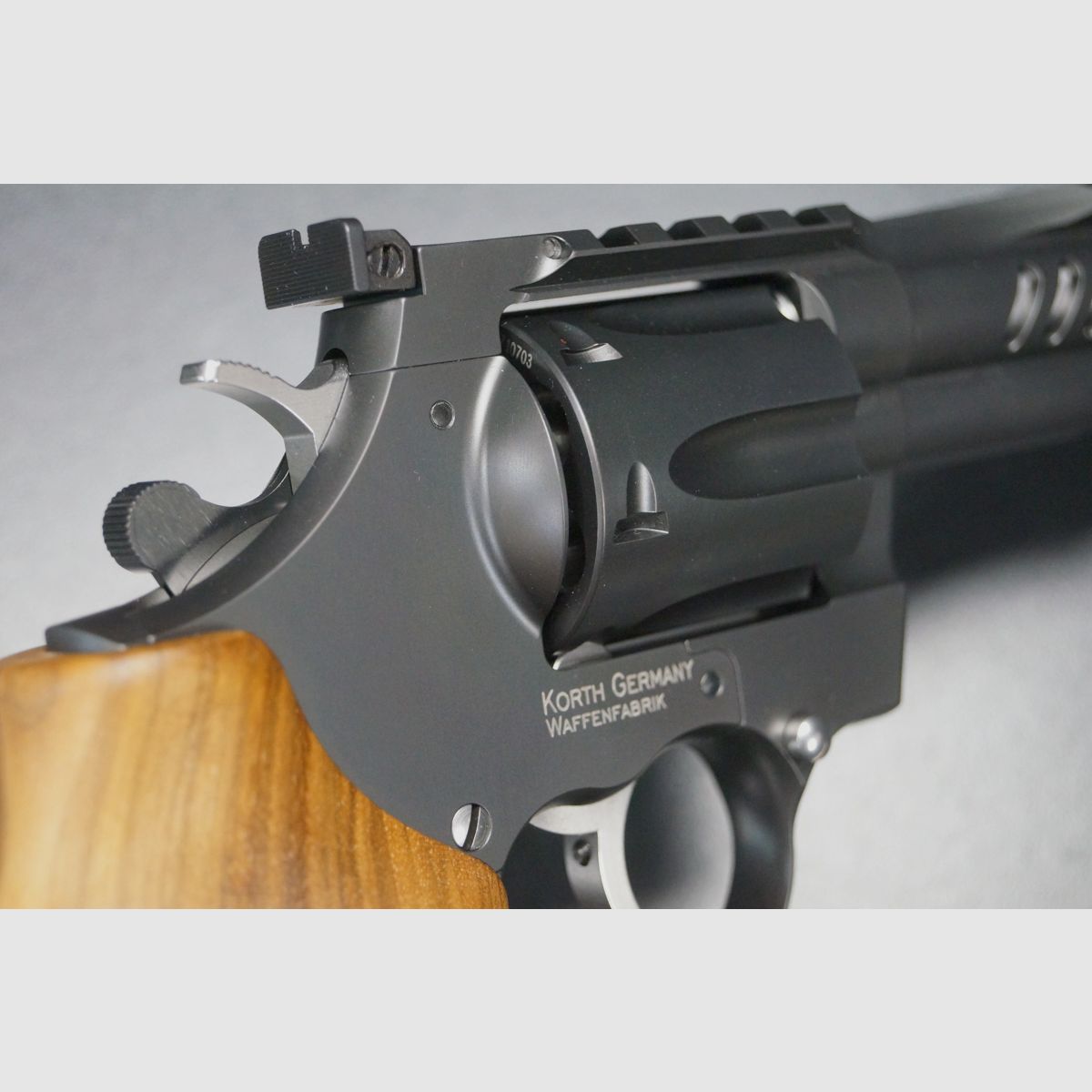 KORTH Ranger Revolver NSR 6 Zoll .357 Mag, Bild 8 von 12
