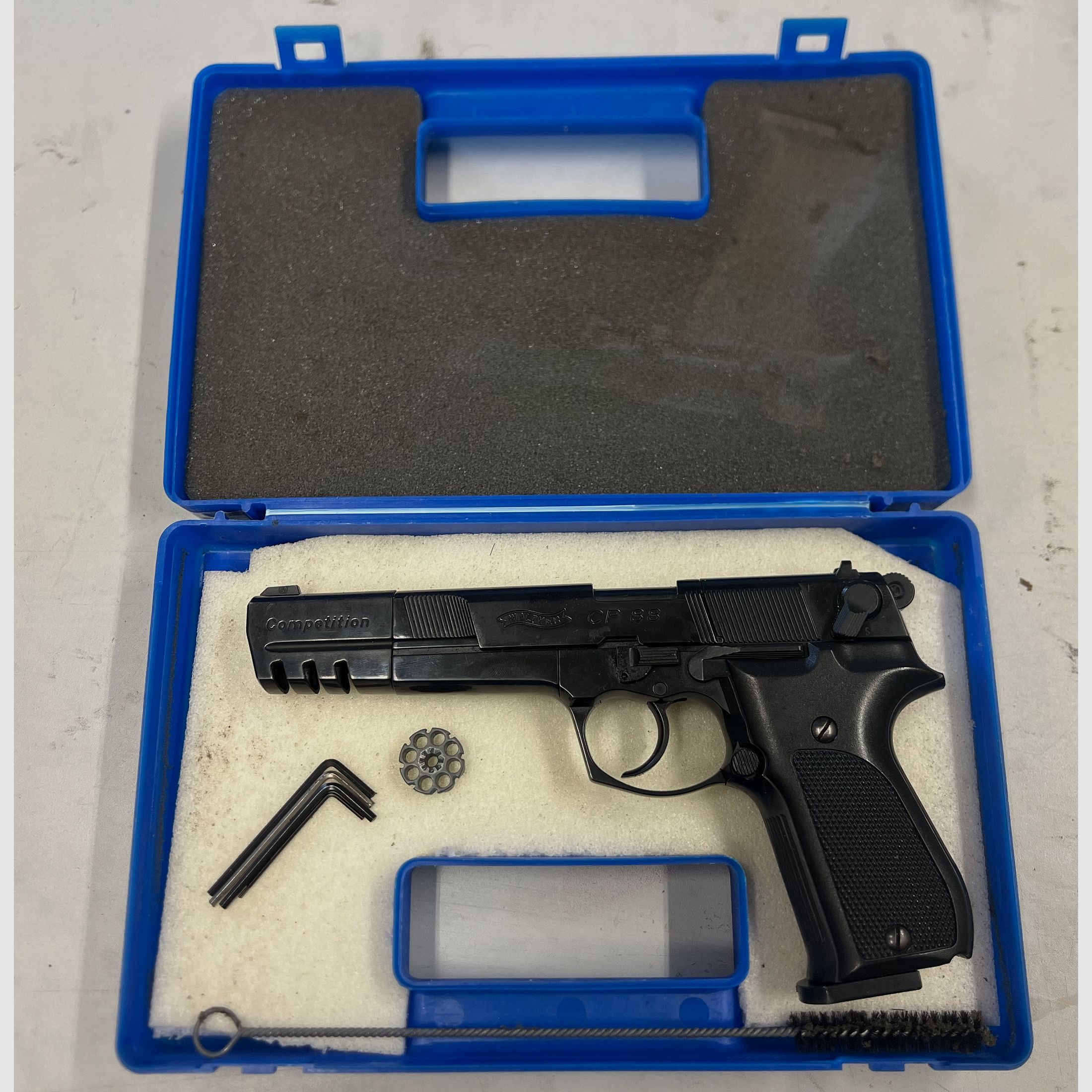 Umarex Walther CP88 4" Competitie "Ventil+Abzug+Dichtung NEU