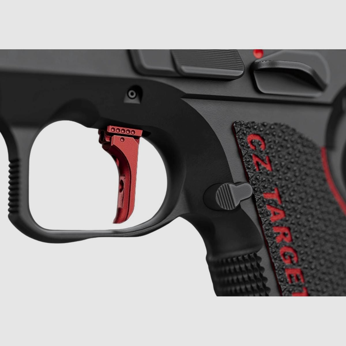 CZ Shadow 2 TARGET 6" pistool cal. 9x19mm, afbeelding 11 van 12