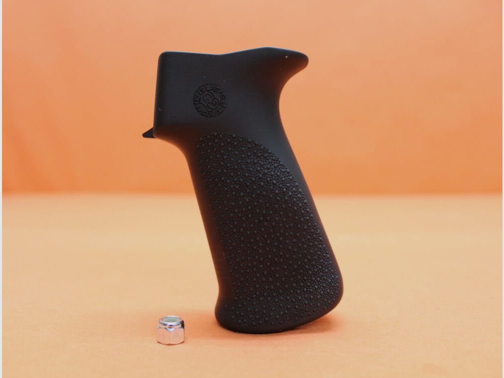 HOGUE SAN SIG550-553/ 556/ 522: Pistol Grip HOGUE w/NF Overmolded Black (55030) Gummigriff