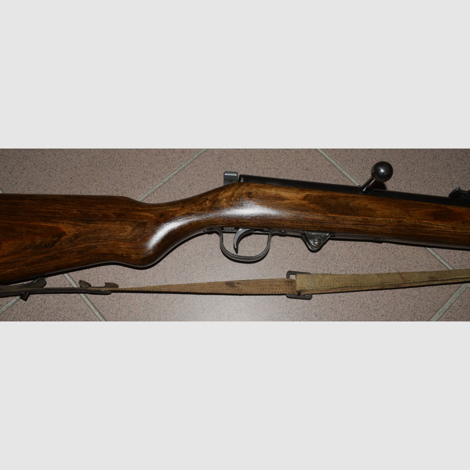 Luftgewehr Haenel 49a - 1953 - Feder und Dichtung Neu