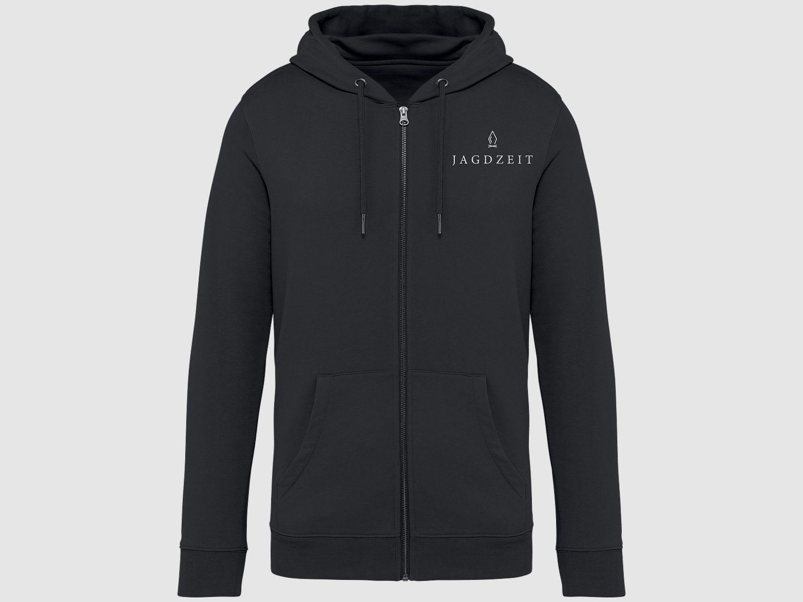 Jagdzeit Bio Zipper Unisex