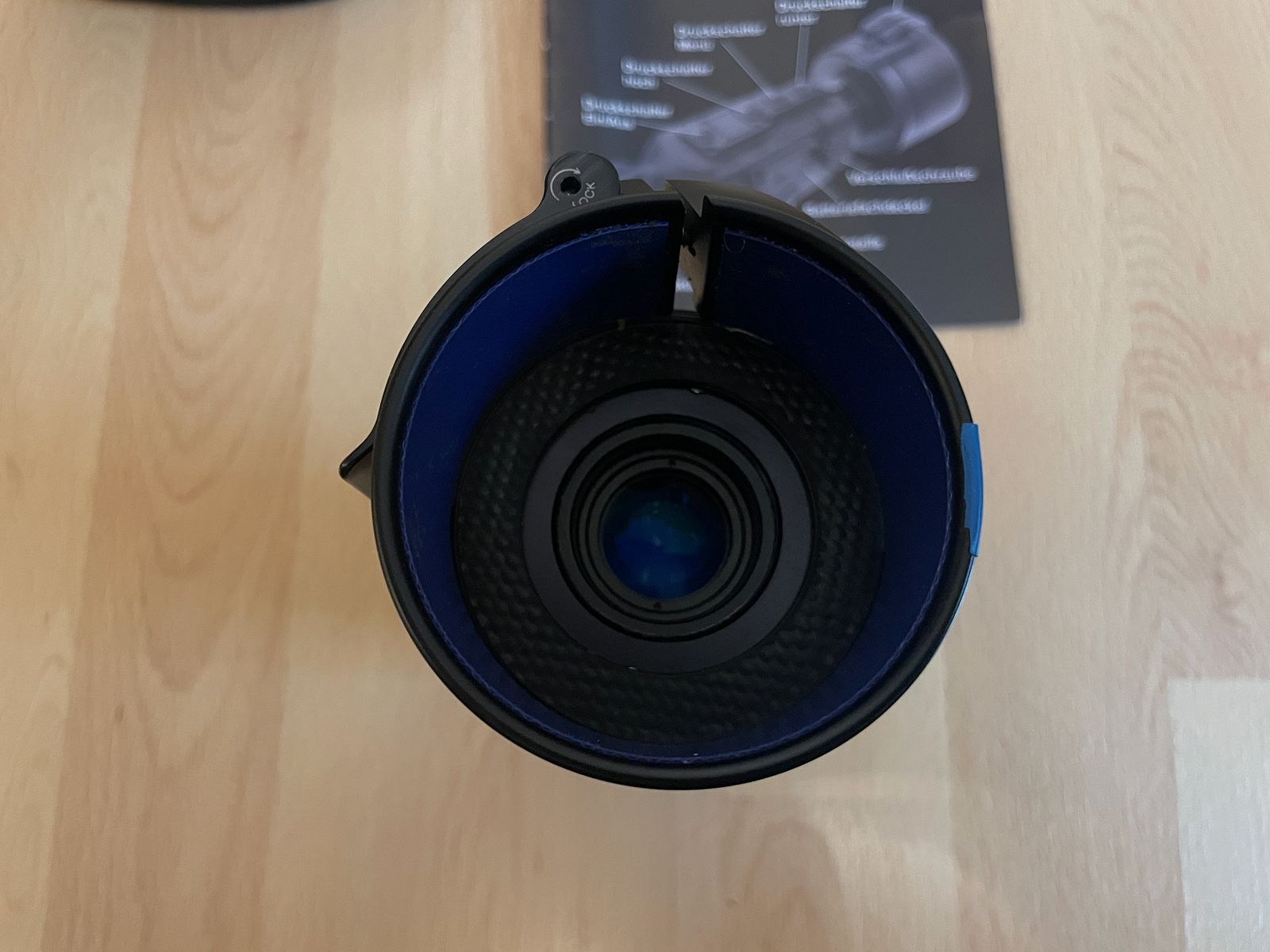 JSA nightlux TA435 dispositivo di imaging termico accessorio uso duale