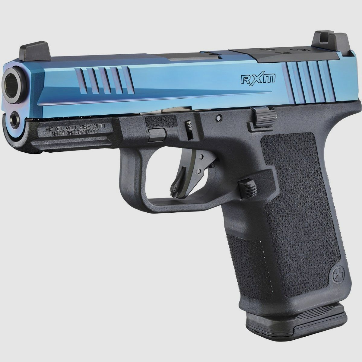 Ruger RXM 4" Compact - OR - Blue PVD - 19497, zdjęcie 2 z 15