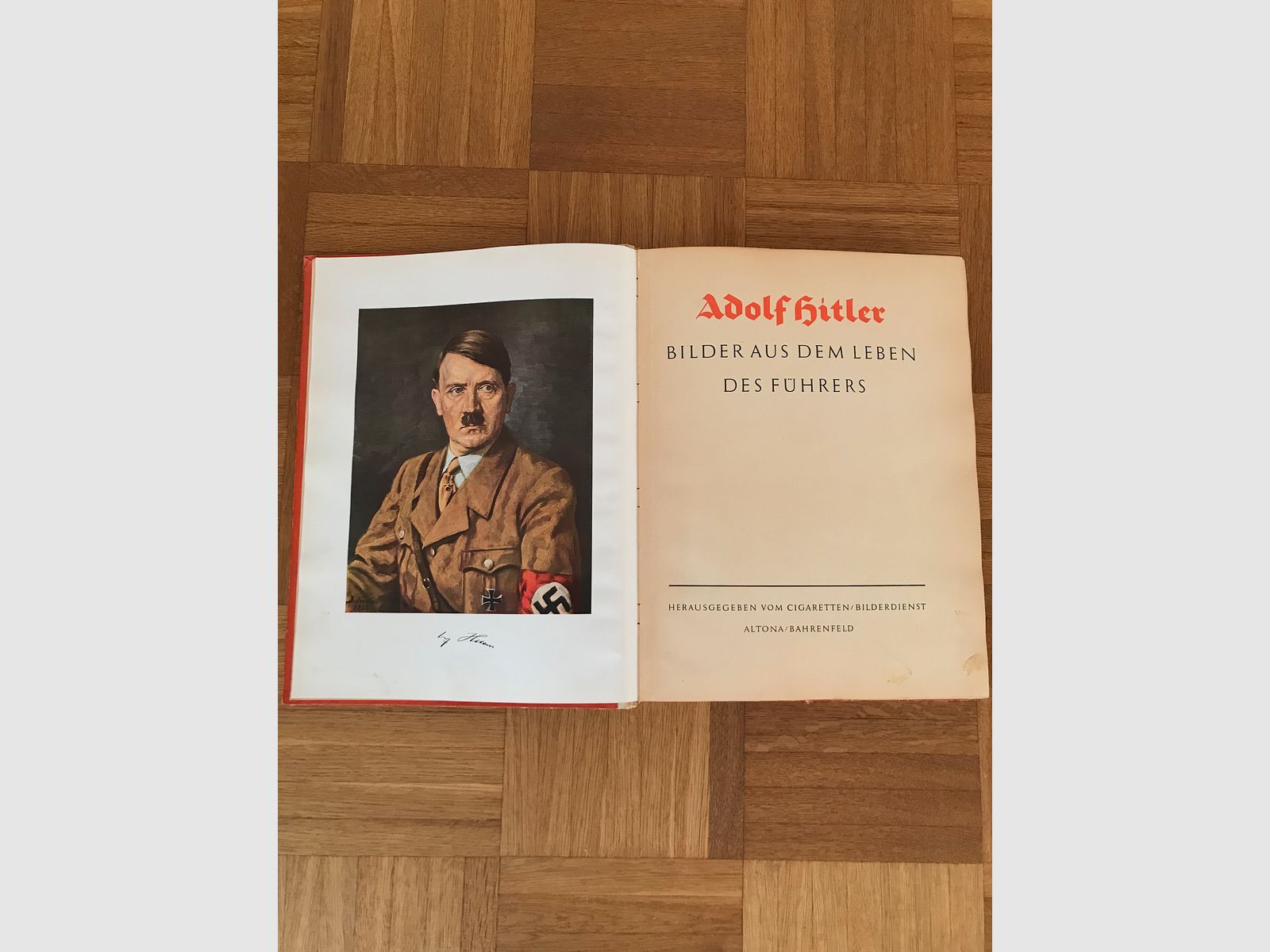 Adolf Hitler Imágenes de la vida del Führer