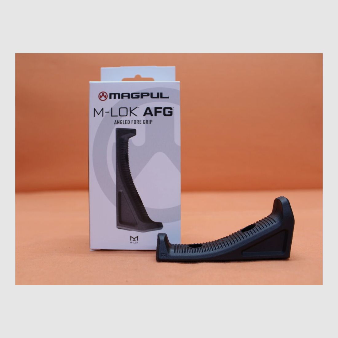 Magpul Magpul M-LOK AFG Impugnatura Anteriore Angolata (MAG598-BLK) Polimero Nero/ Impugnatura per Vorderschaftgriff M-LOK