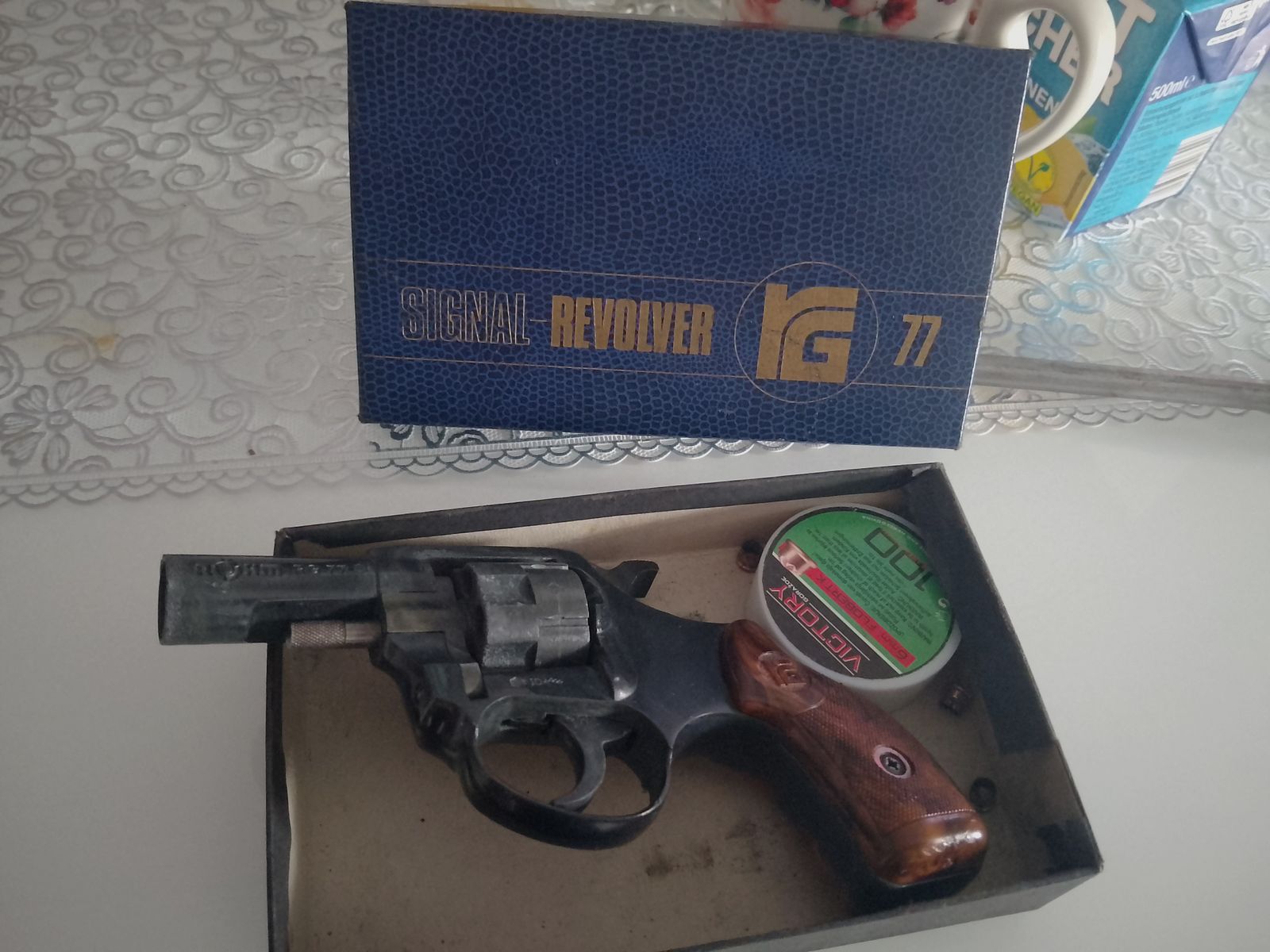 Signal Revolver röhm RG 77