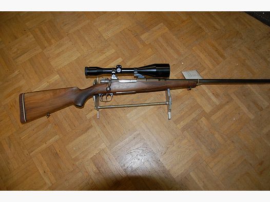 Rep. Büchse DWM Mauser 1908 im Kal. .270Win + Zeiss ZF 8x56 auf EAW Schwenkmontage Top Zustand