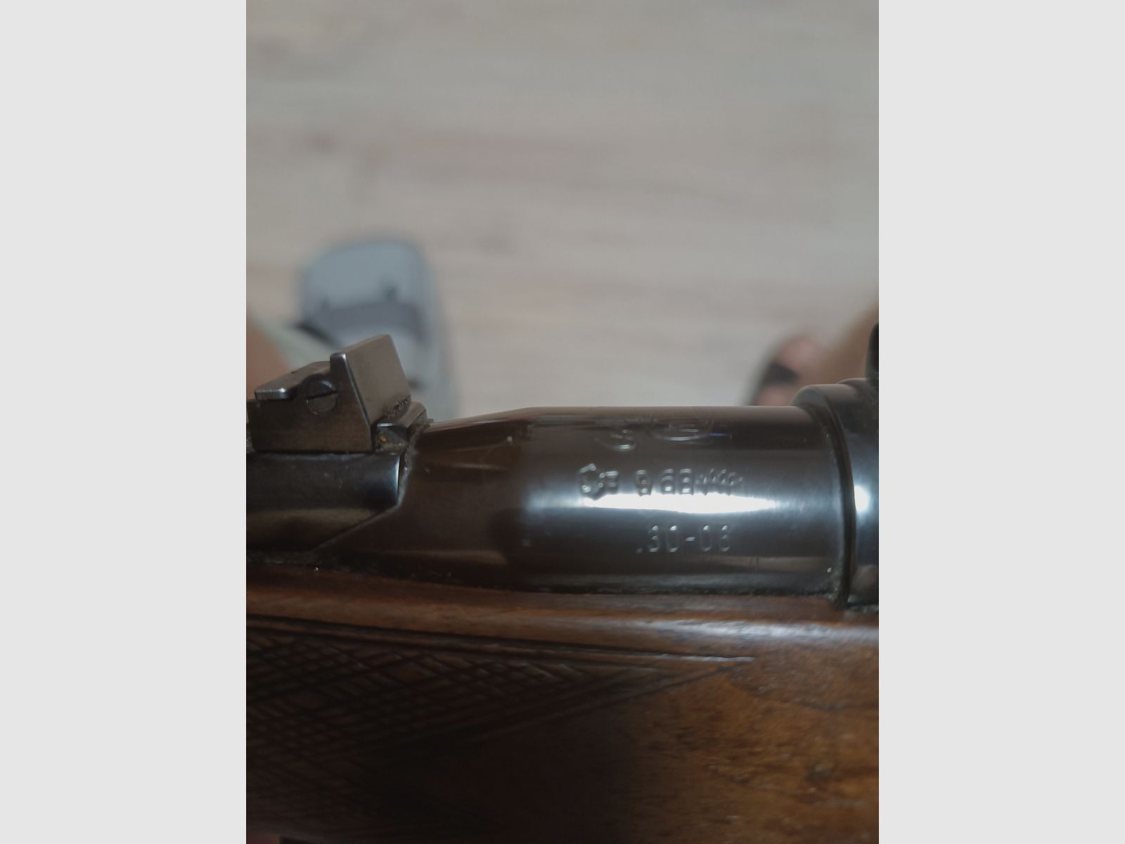 Mauser Modell 66, Baujahr 1968, .30-06 – Zeiss Diavari VM 2,5–10x50 T* auf Schwenkmontage