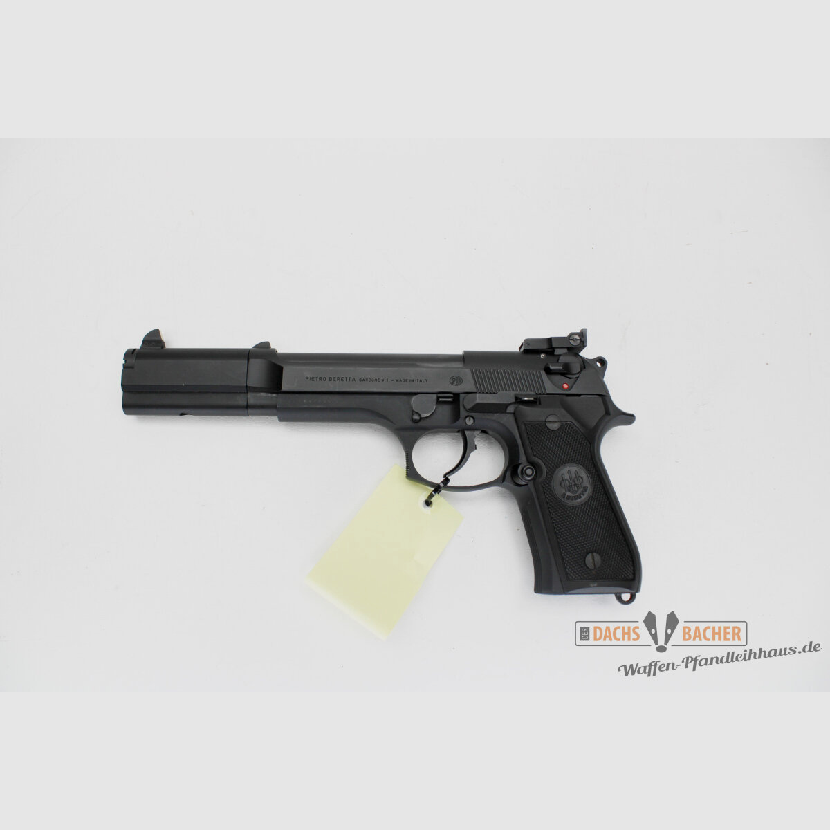 Pistole Beretta 92FS Competition KIT Kal. 9mm Luger mit Wechselsystem