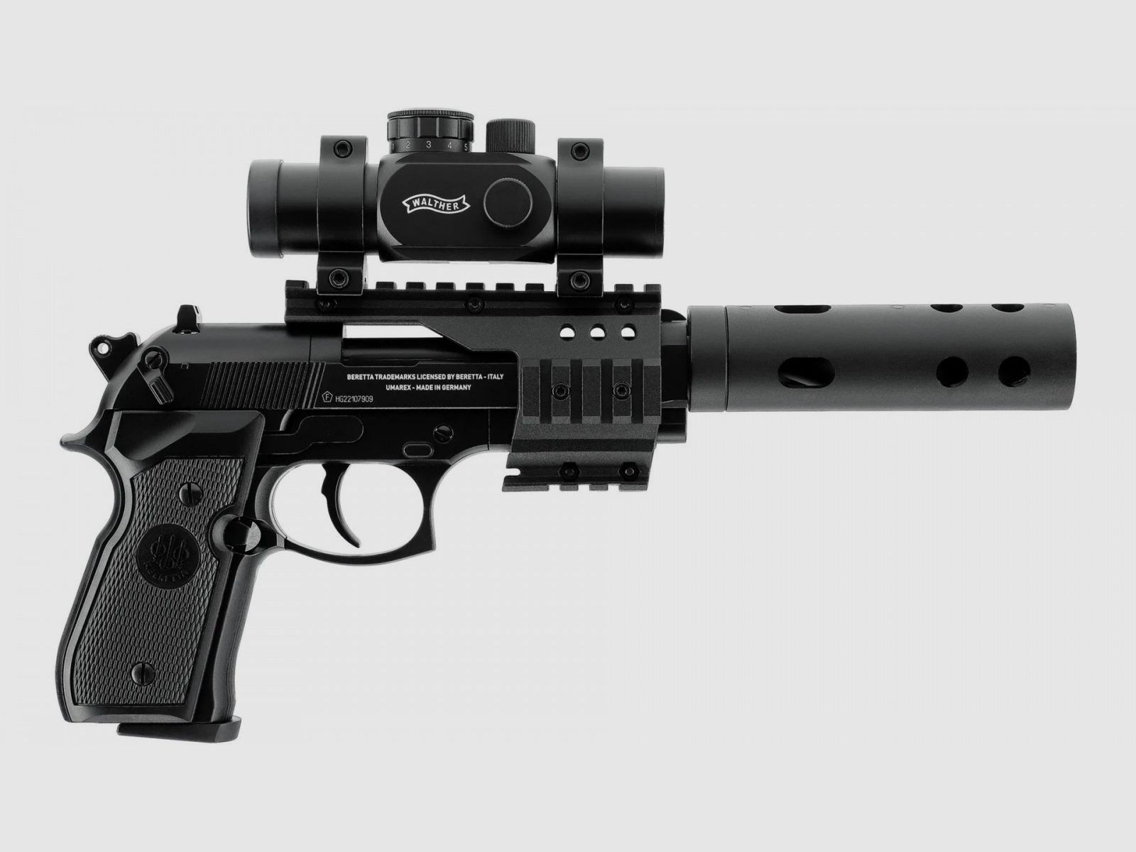 Beretta 92 FS XX-Treme, zdjęcie 4 z 7