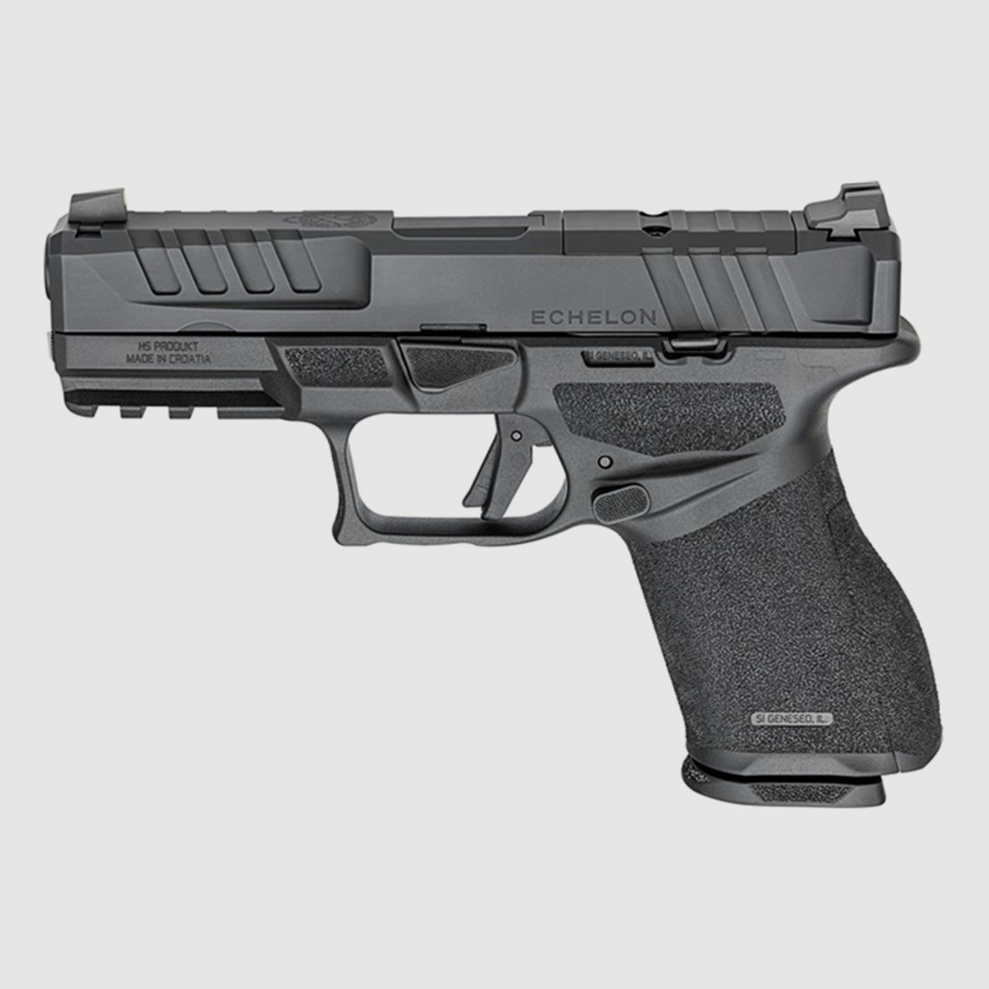 HS Echelon Black 4" Compact Tac U-Dot