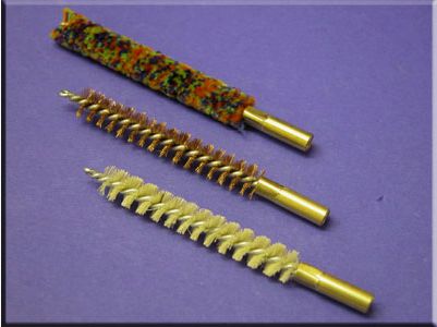 ADVANCE replacement brushes 3 pcs cal. 7mm / 223 Rem etc.