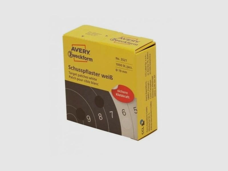 Purpose form shooting plaster