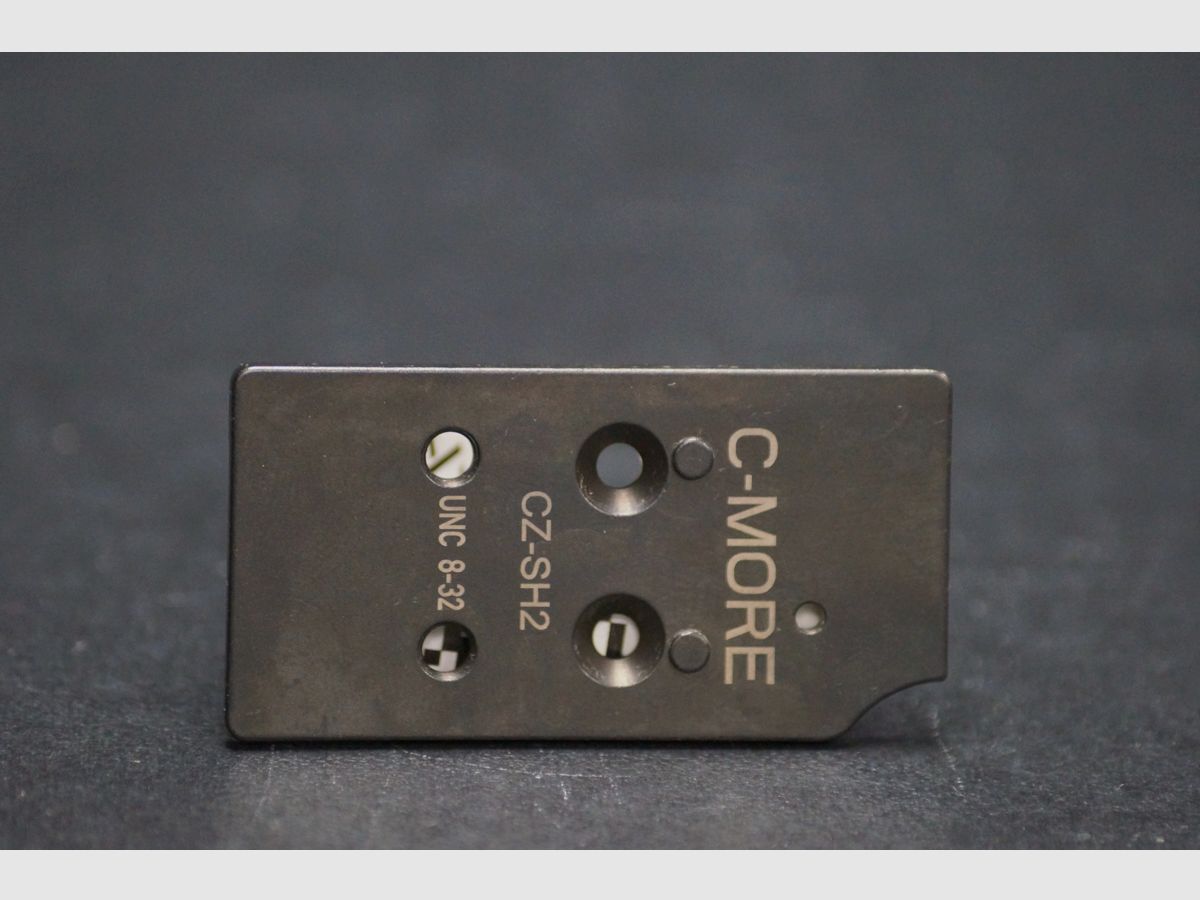 CZ Shadow 2 Mount Plate C-More RTS2, Bild 1 von 2