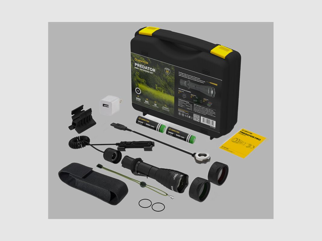 PREDATOR PRO MAGNET USB EXTENDED SET, Bild 1 von 10