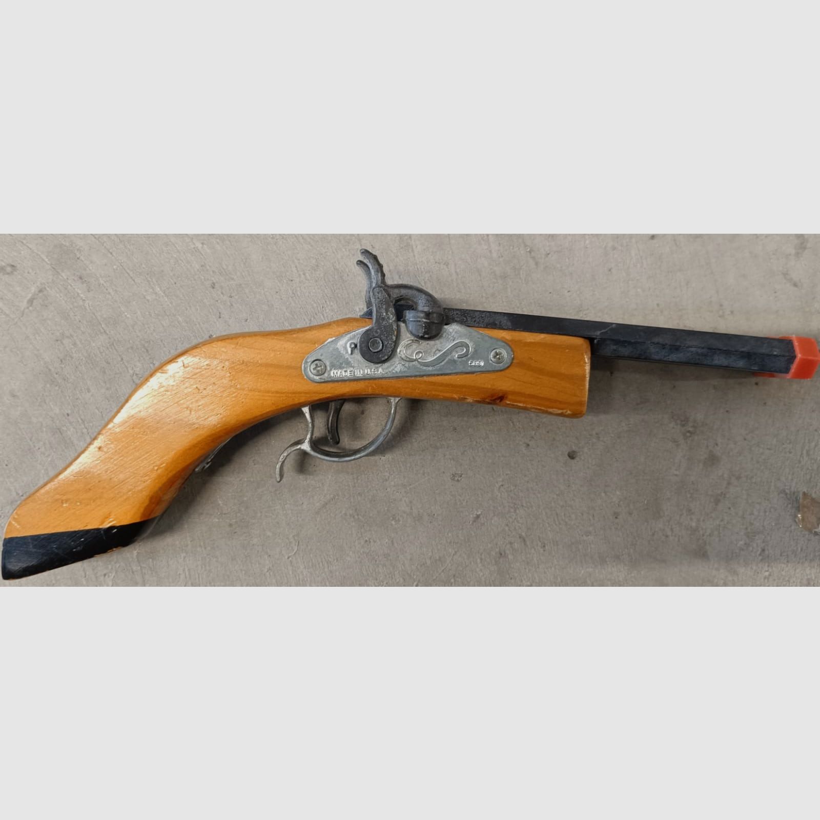 Toy, flintlock pistol, Parris, image 2 of 8