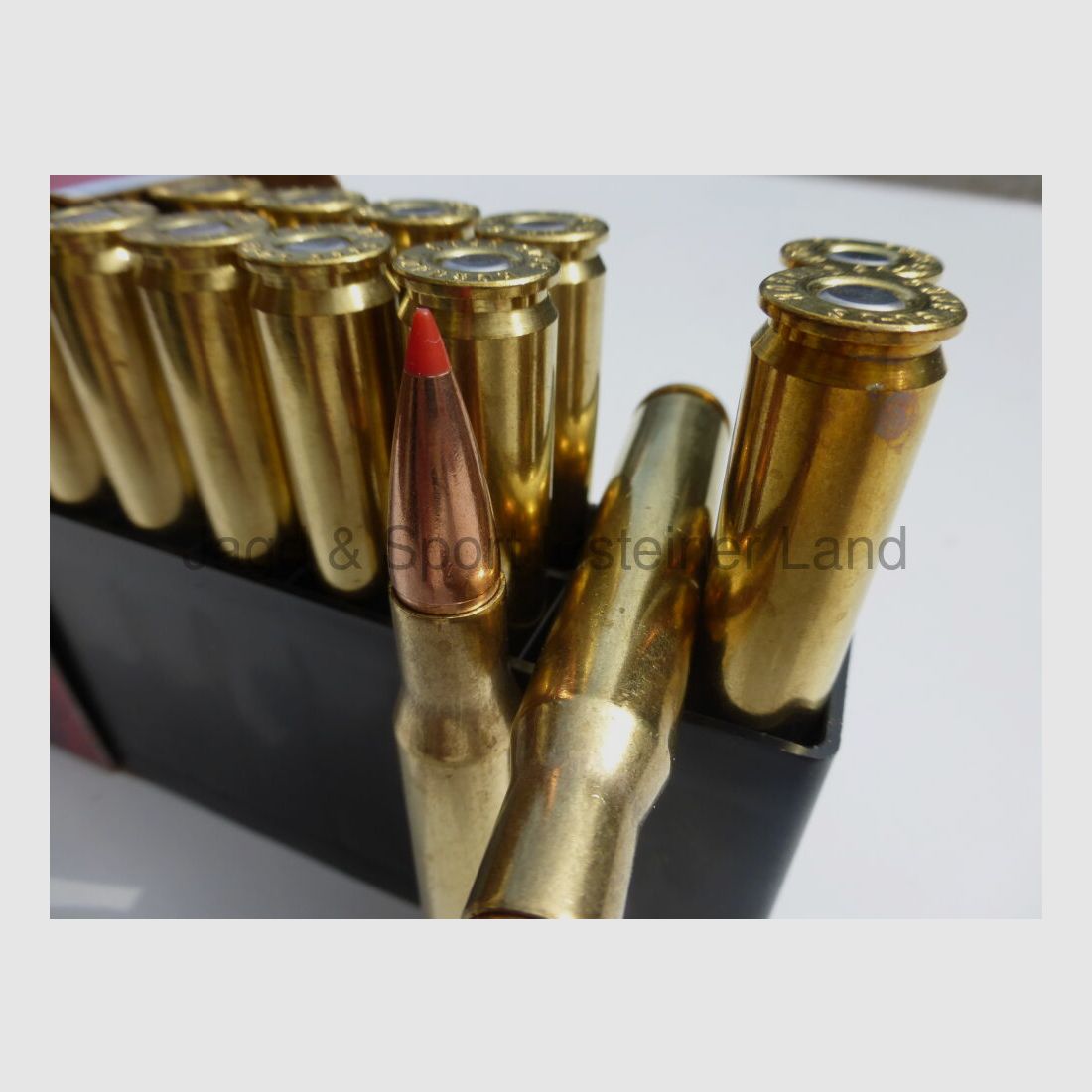 Hornady Superformance, GMX, 165grs