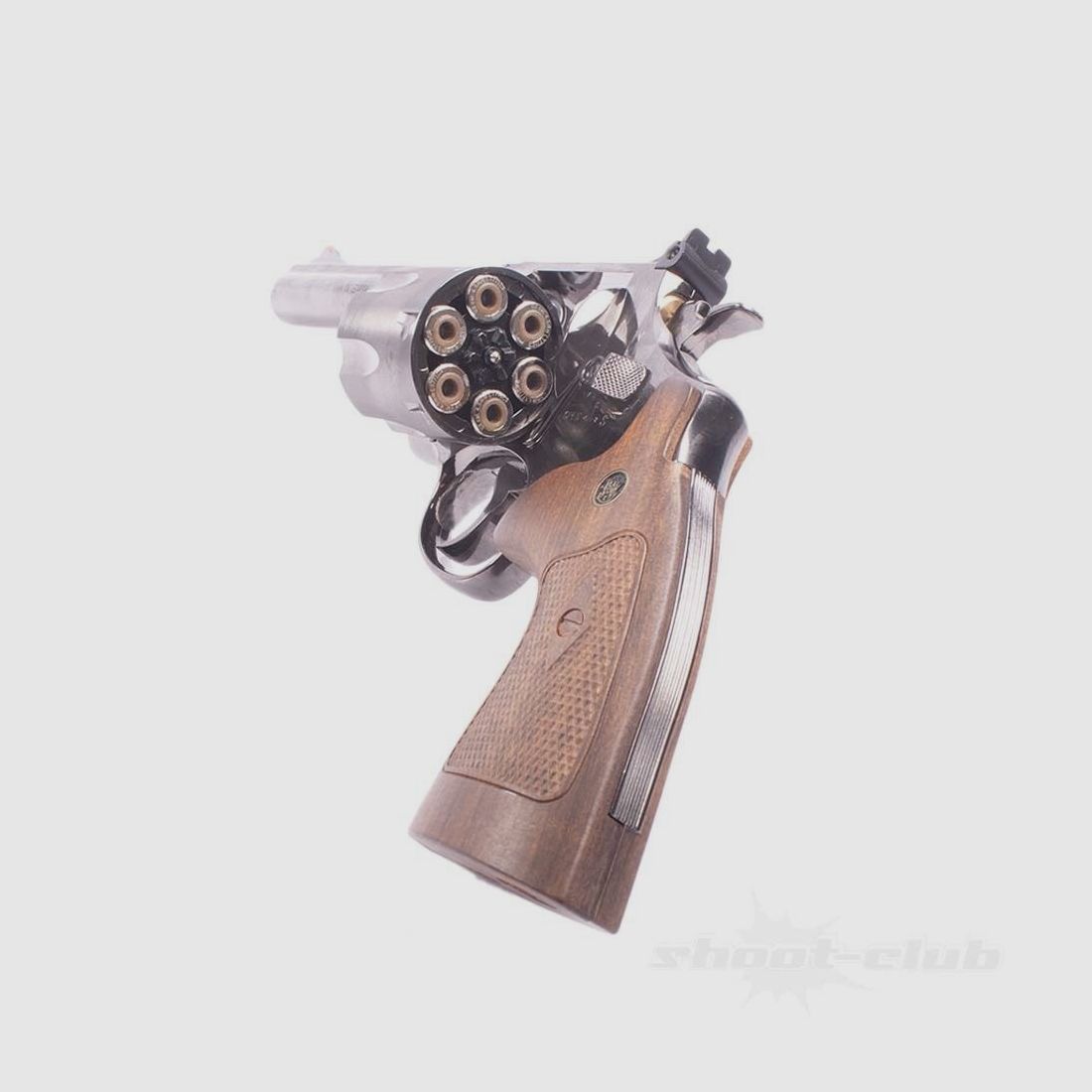 Smith & Wesson M29 6,5 Zoll Co2 Revolver